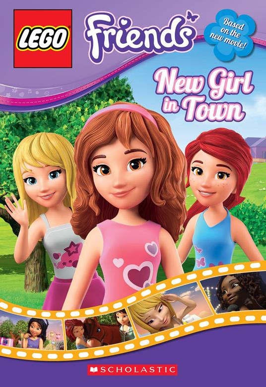 LEGO Friends: New Girl in Town (Chapter Book 1) - Marilyn Easton - ebook
