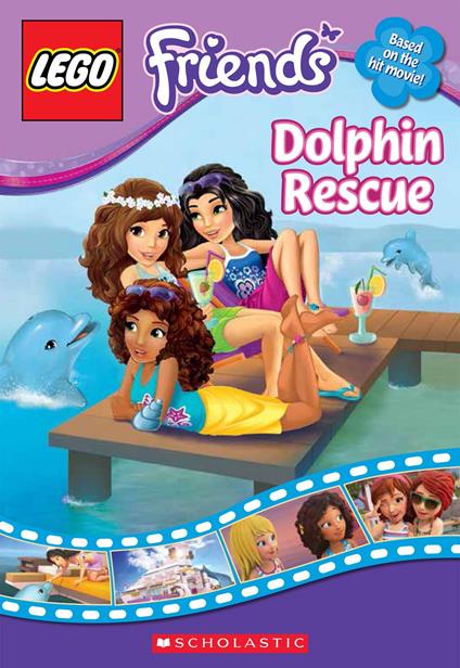LEGO Friends: Dolphin Rescue (Chapter Book #5) - Scholastic - ebook