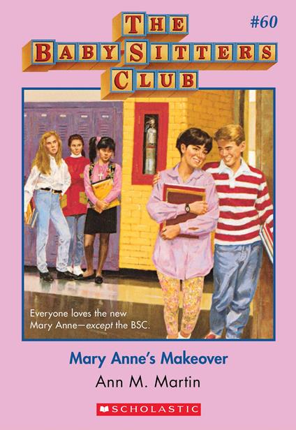 Mary Anne's Makeover (The Baby-Sitters Club #60) - Ann M. Martin - ebook