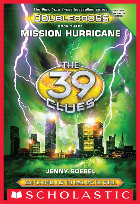 The Mission Hurricane (The 39 Clues: Doublecross, Book 3) - Jenny Goebel - ebook