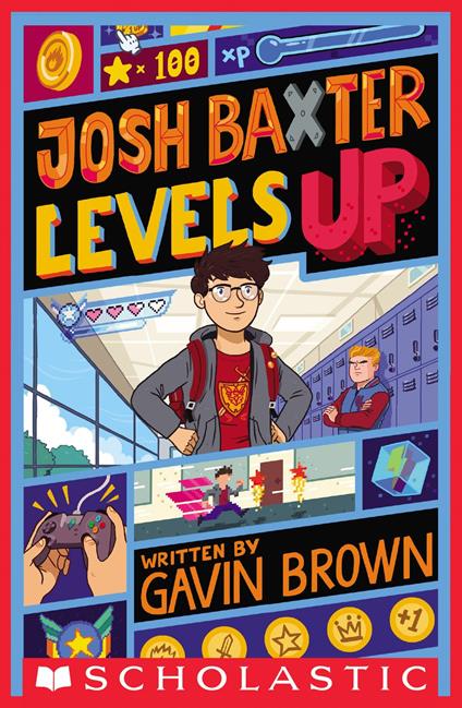 Josh Baxter Levels Up - Gavin Brown - ebook