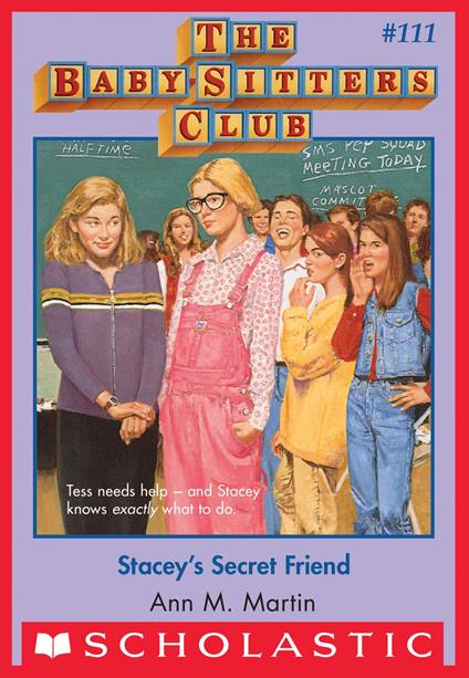 Stacey's Secret Friend (The Baby-Sitters Club #111) - Ann M. Martin - ebook