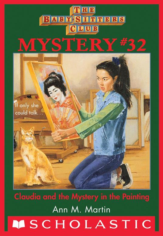 Claudia and the Mystery in the Painting (The Baby-Sitters Club Mystery #32) - Ann M. Martin - ebook