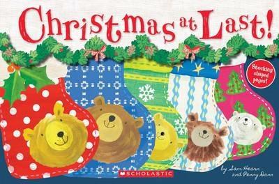 Christmas at Last! - Sam Hearn - cover
