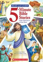 Five-Minute Bedtime Bible Stories