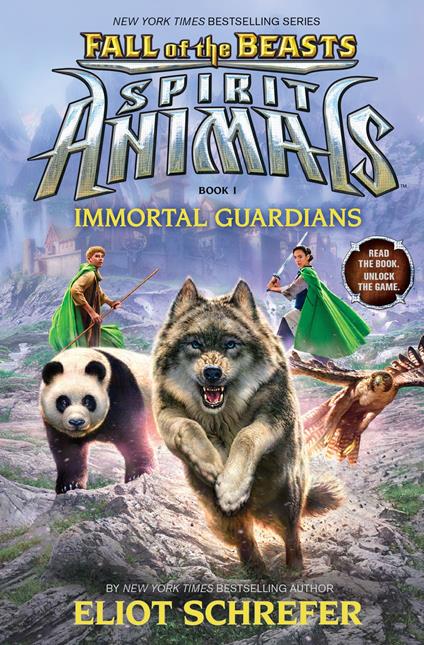 Immortal Guardians (Spirit Animals: Fall of the Beasts, Book 1) - Eliot Schrefer - ebook