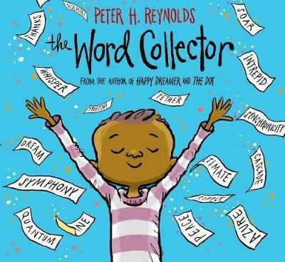 The Word Collector - Peter H Reynolds - cover