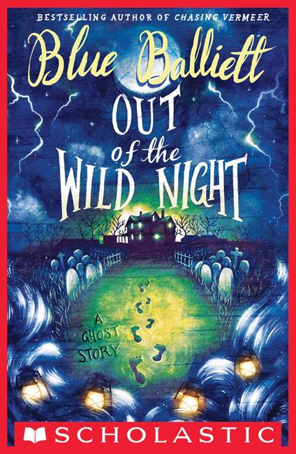 Out of the Wild Night - Blue Balliett - ebook
