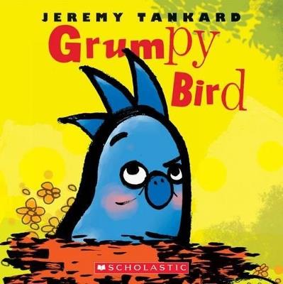 Grumpy Bird - Scholastic - cover