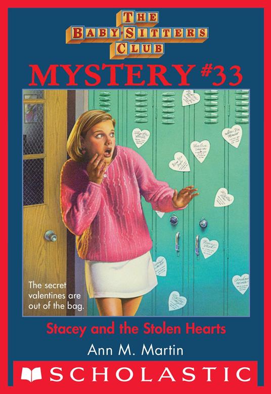 Stacey and the Stolen Hearts (The Baby-Sitters Club Mystery #33) - Ann M. Martin - ebook