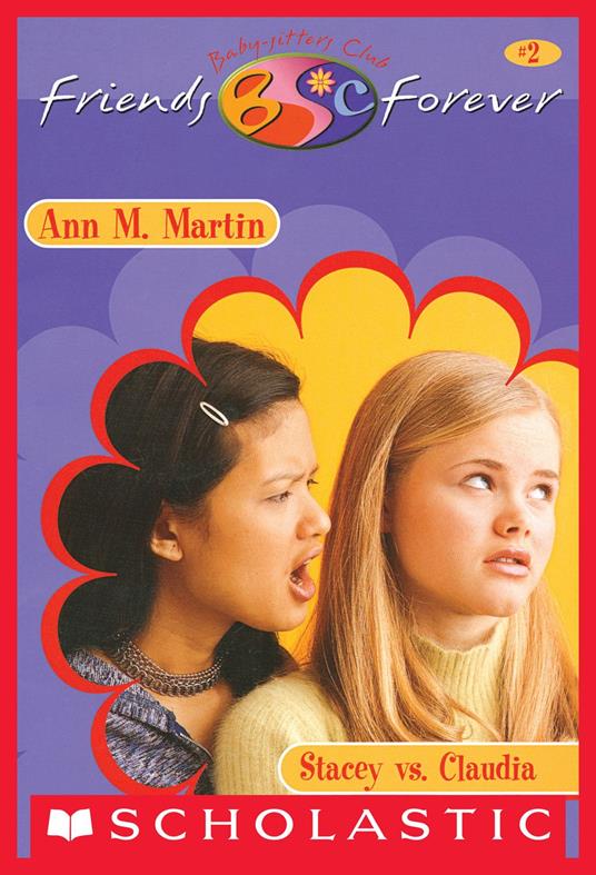 Stacey vs. Claudia (The Baby-Sitters Club Friends Forever #2) - Ann M. Martin - ebook