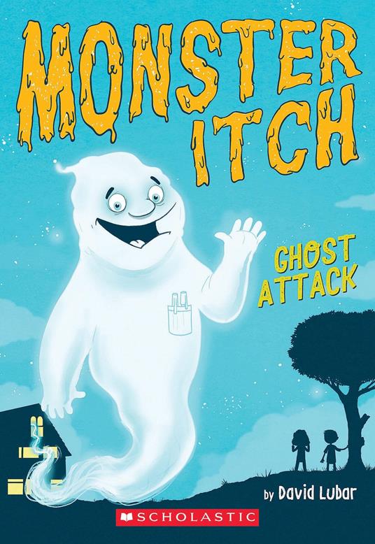 Ghost Attack (Monster Itch #1) - David Lubar - ebook