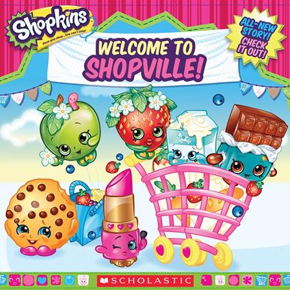 Shopkins: Welcome to Shopville - Jenne Simon,Scholastic - ebook