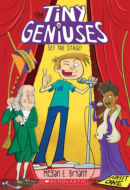 Set the Stage! (Tiny Geniuses #2) - Megan E. Bryant - ebook
