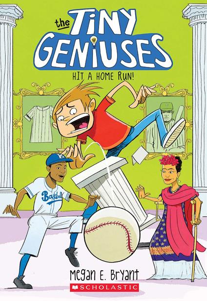 Hit a Home Run! (Tiny Geniuses #3) - Megan E. Bryant - ebook