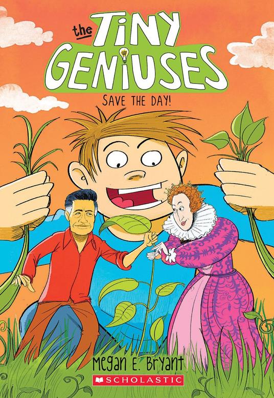 Save the Day! (Tiny Geniuses #4) - Megan E. Bryant - ebook
