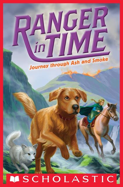 Journey through Ash and Smoke (Ranger in Time #5) - Kate Messner,Kelley McMorris - ebook