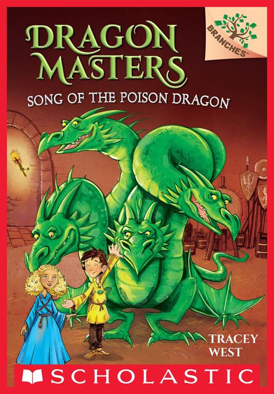Song of the Poison Dragon: A Branches Book (Dragon Masters #5) - Tracey West,Damien Jones - ebook