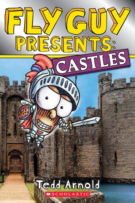 Fly Guy Presents: Castles (Scholastic Reader, Level 2) - Tedd Arnold - ebook