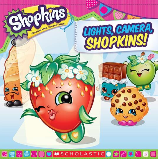 Lights, Camera, Shopkins! (Shopkins) - Meredith Rusu - ebook