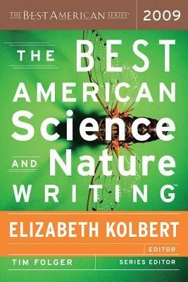 The Best American Science and Nature Writing 2009 - Tim Folger - cover