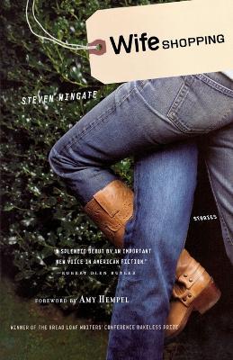 Wifeshopping: Stories - Steven Wingate - cover