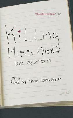 Killing Miss Kitty and Other Sins - Marion Dane Bauer - cover
