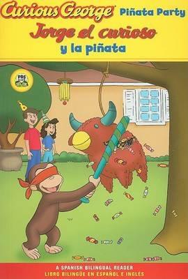 Curious George Pinata Party Bilingual - H A Rey - cover