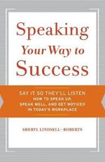 Speaking Your Way to Success