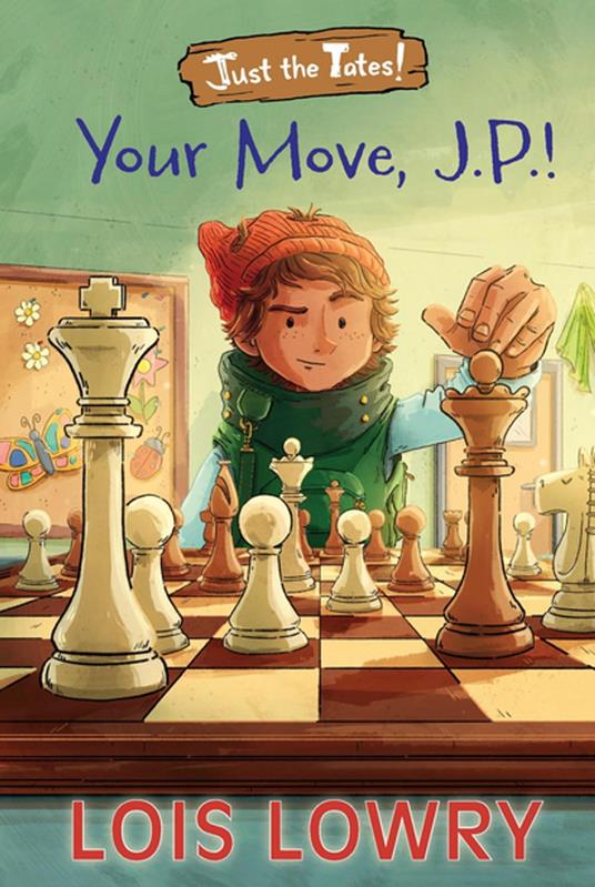 Your Move, J.p.! - Lois Lowry - ebook