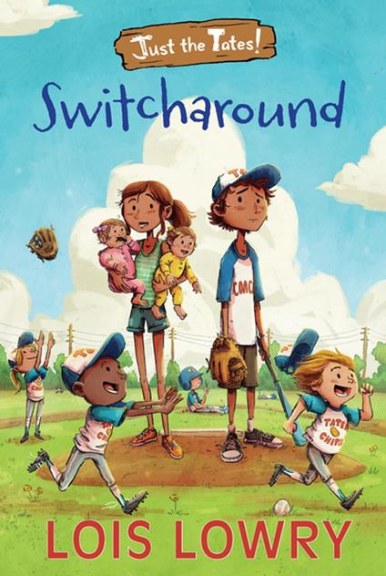 Switcharound - Lois Lowry - ebook