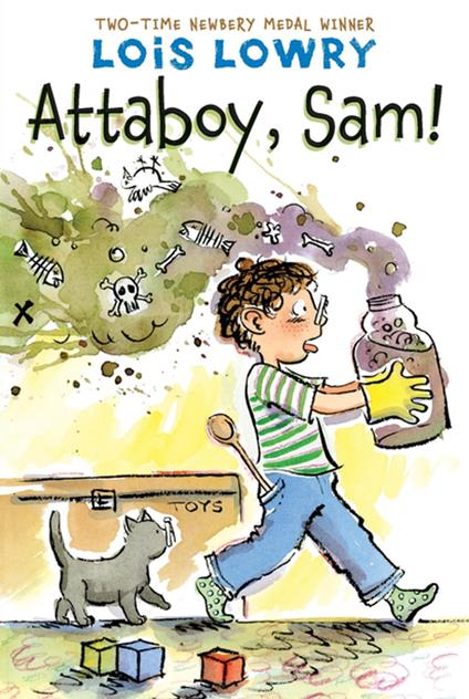 Attaboy, Sam! - Lois Lowry - ebook