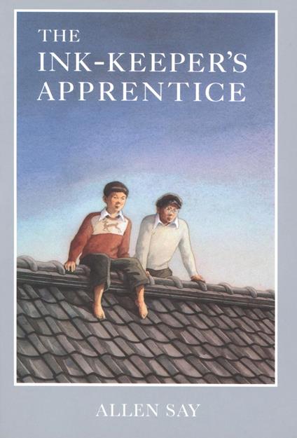 The Ink-Keeper's Apprentice - Allen Say - ebook