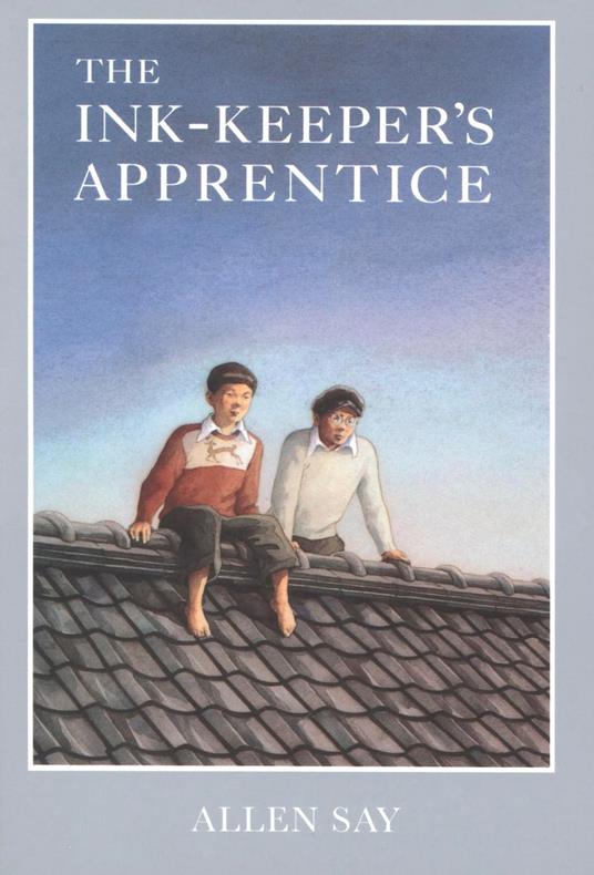 The Ink-Keeper's Apprentice - Allen Say - ebook