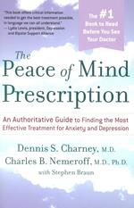 The Peace Of Mind Prescription