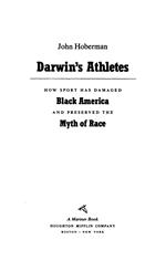 Darwin's Athletes