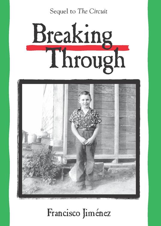 Breaking Through - Francisco Jiménez - ebook