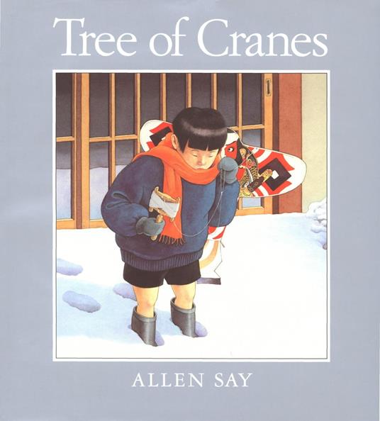 Tree of Cranes - Allen Say - ebook