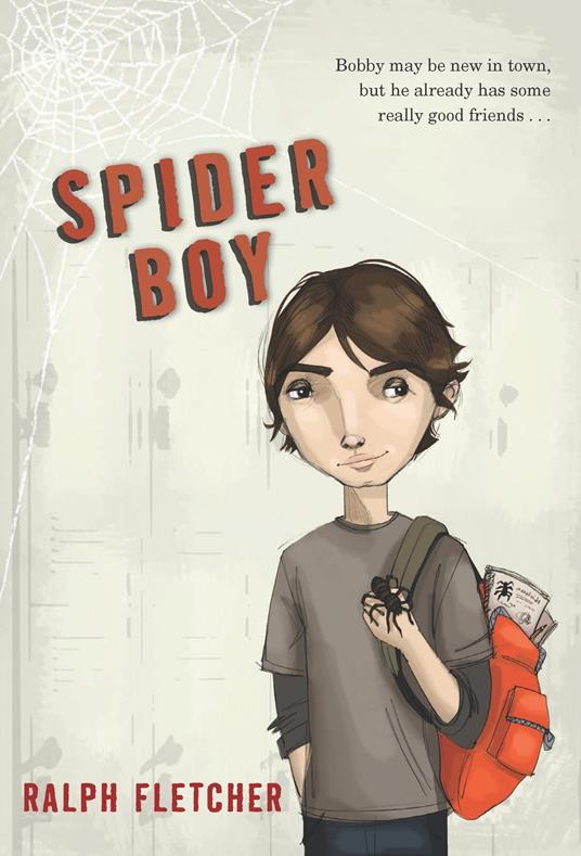 Spider Boy - Ralph Fletcher - ebook