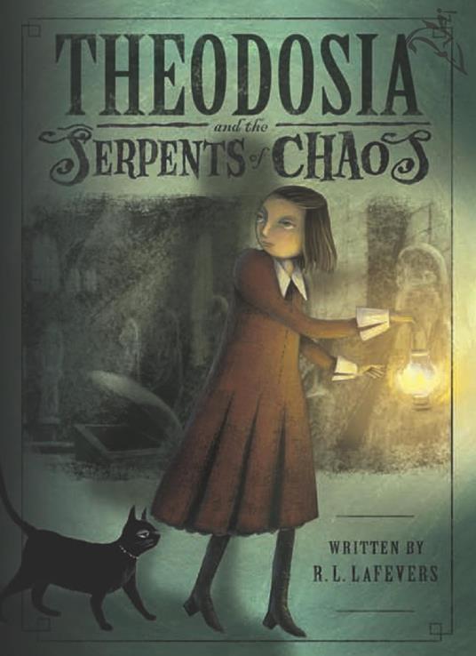 Theodosia and the Serpents of Chaos - R. L. LaFevers,Tanaka Yoko - ebook