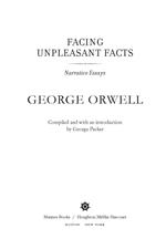 Facing Unpleasant Facts