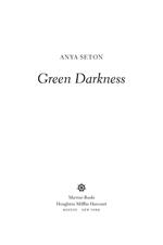 Green Darkness