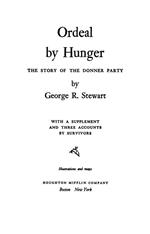 Ordeal By Hunger