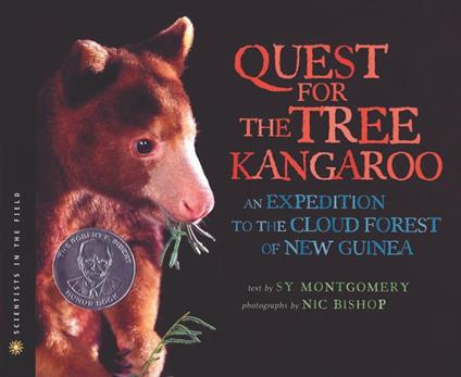 The Quest for the Tree Kangaroo - Sy Montgomery,Nic Bishop - ebook