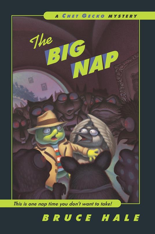 The Big Nap - Bruce Hale - ebook