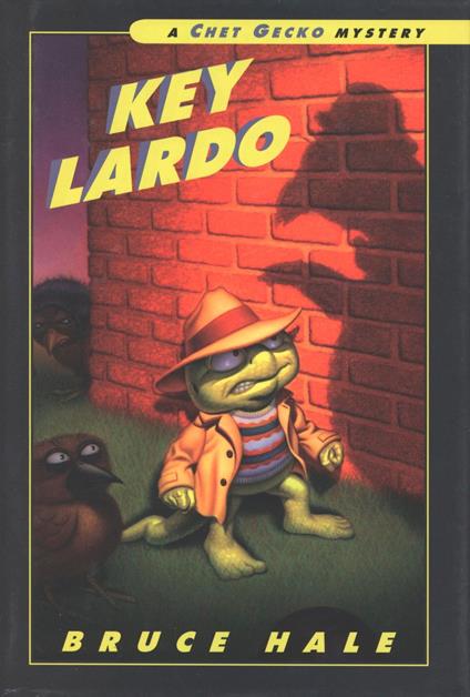 Key Lardo - Bruce Hale - ebook