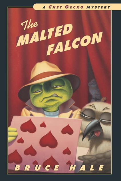 The Malted Falcon - Bruce Hale - ebook