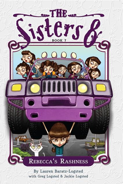 Rebecca's Rashness - Lauren Baratz-Logsted - ebook
