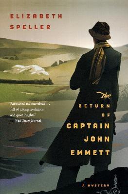 The Return of Captain John Emmett - Elizabeth Speller - cover