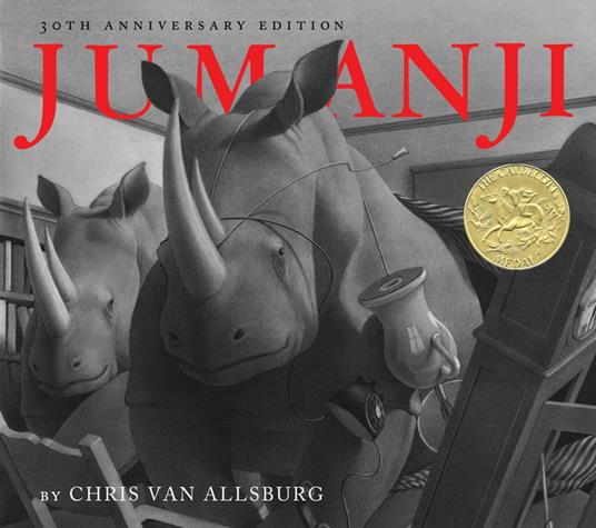 Jumanji - Chris Van Allsburg - ebook